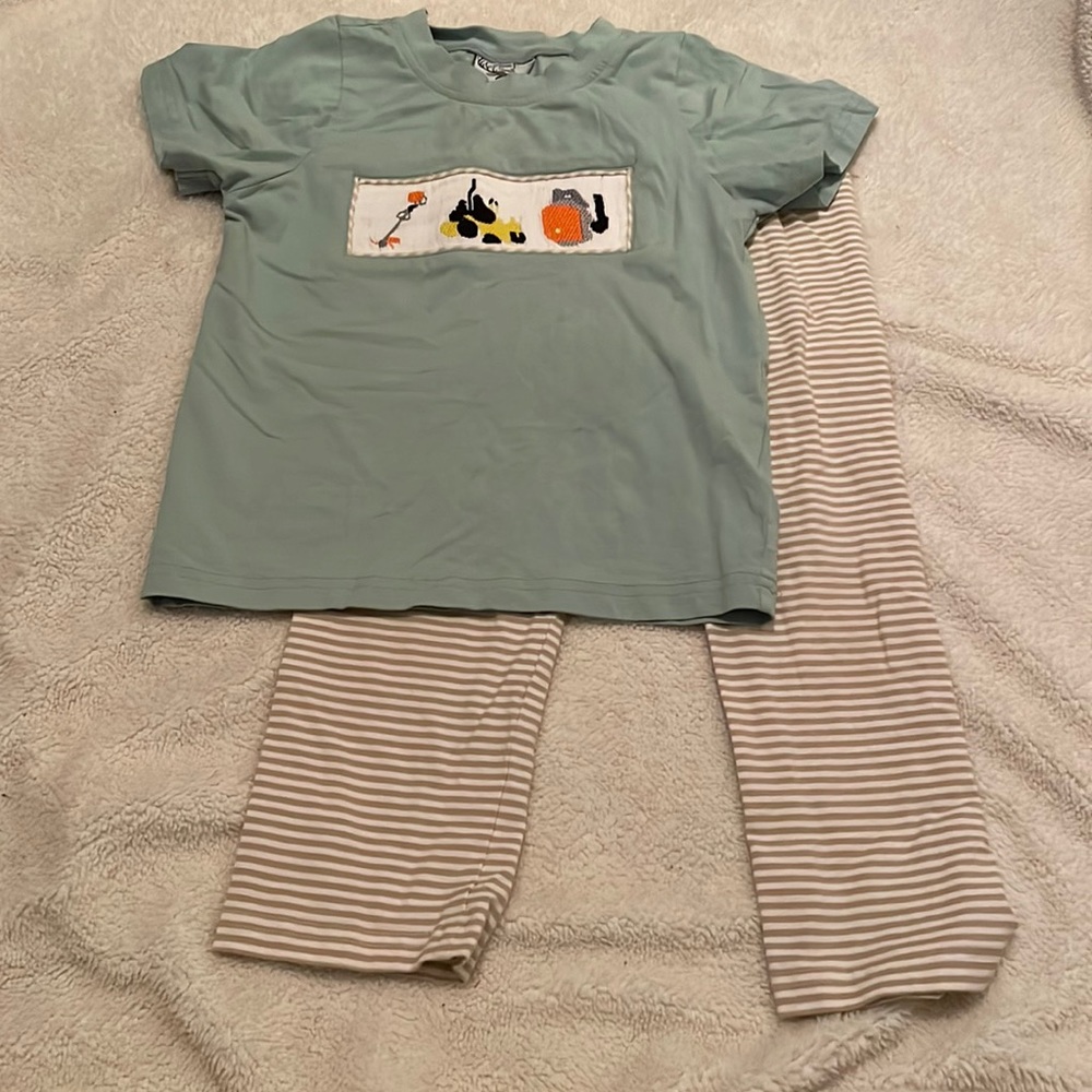 Lawn Mower Tools Smock Pant Set